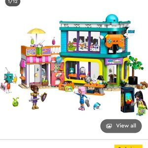 Lego Friends Heartlake City Shopping Mall Set - Multicolor